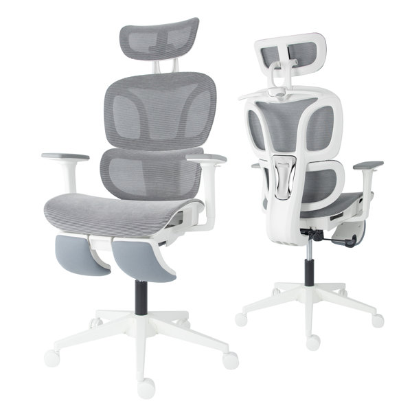 Inbox Zero Kyona Mesh Office Chair adjustable task chair with